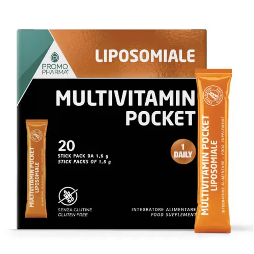 MULTIVITAMIN POCKET LIPOSOMIALE 20 STICK 1,5 G
