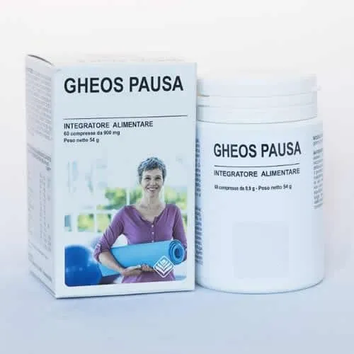 GHEOS PAUSA 60 COMPRESSE