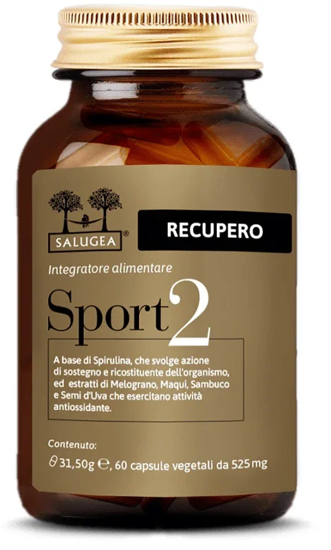 SALUGEA SPORT2 RECUPERO 60 CAPSULE