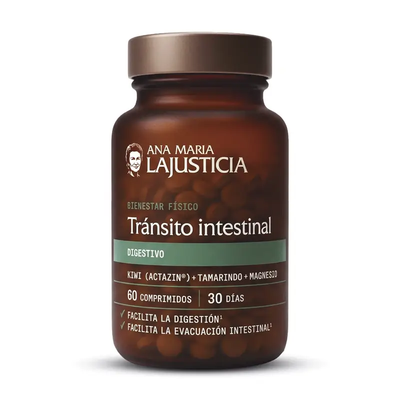 Ana maria lajusticia Tránsito Intestinal, 60 comprimidos