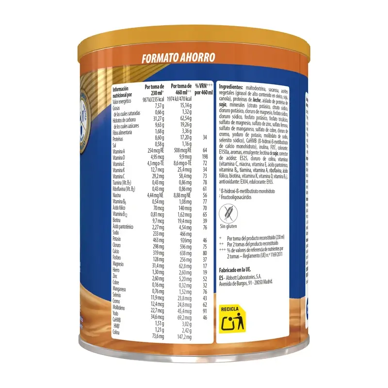Ensure Nutrivigor Sabor Café, 850 gramos