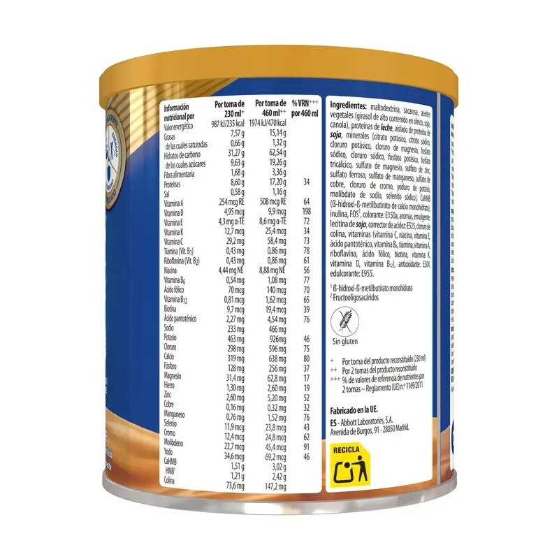 Ensure Nutrivigor Sabor Café, 400 gramos