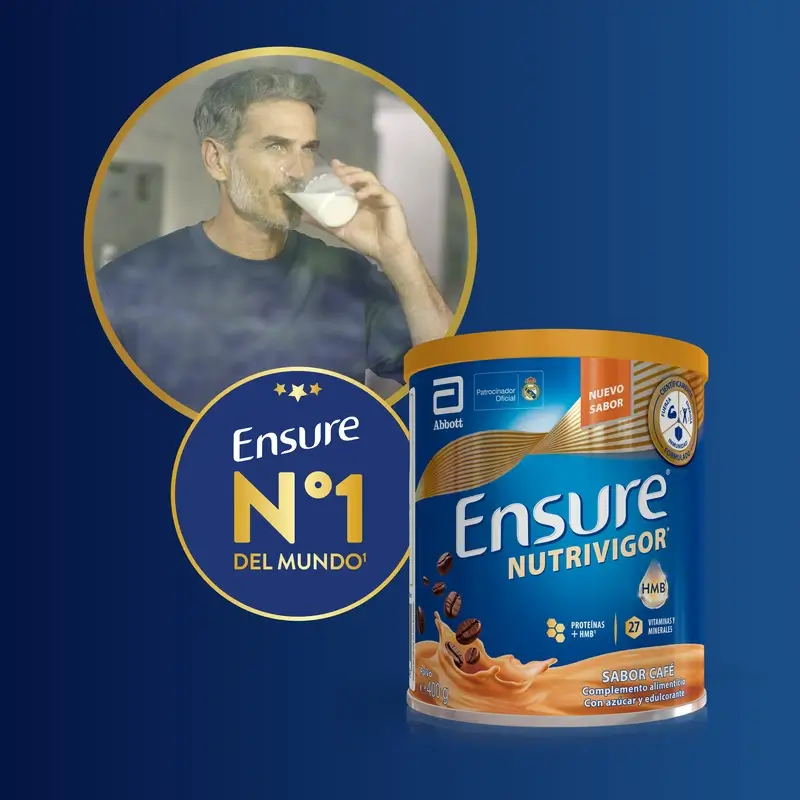 Ensure Nutrivigor Sabor Café, 400 gramos