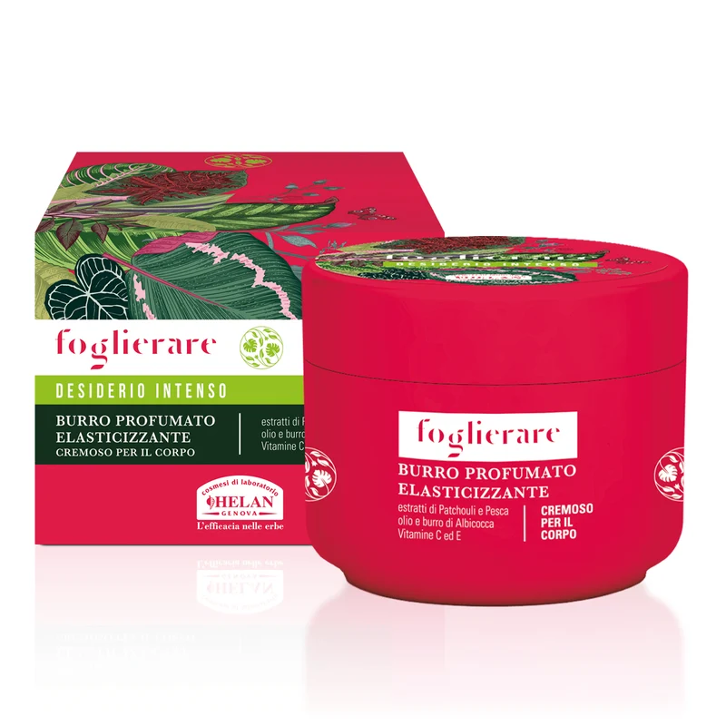 FOGLIERARE Desiderio Intenso Burro Profumato Elasticizzante 200 ml Helan