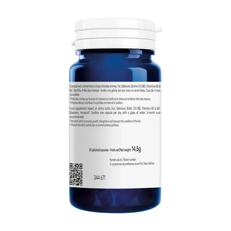 Ducray Anacaps Reactiv Caps Nc, 90 capsules