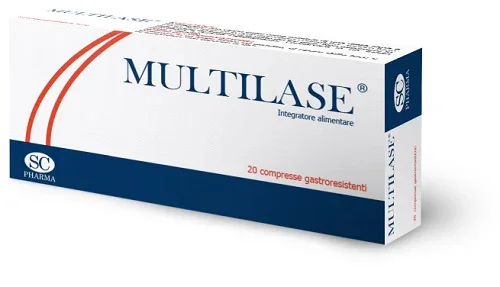 MULTILASE 20 COMPRESSE