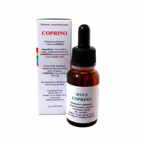 MTS5 COPRINO GOCCE FLACONCINO 20 ML