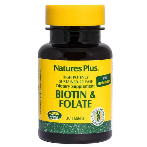 BIOTINA CON ACIDO FOLICO 30 TAVOLETTE