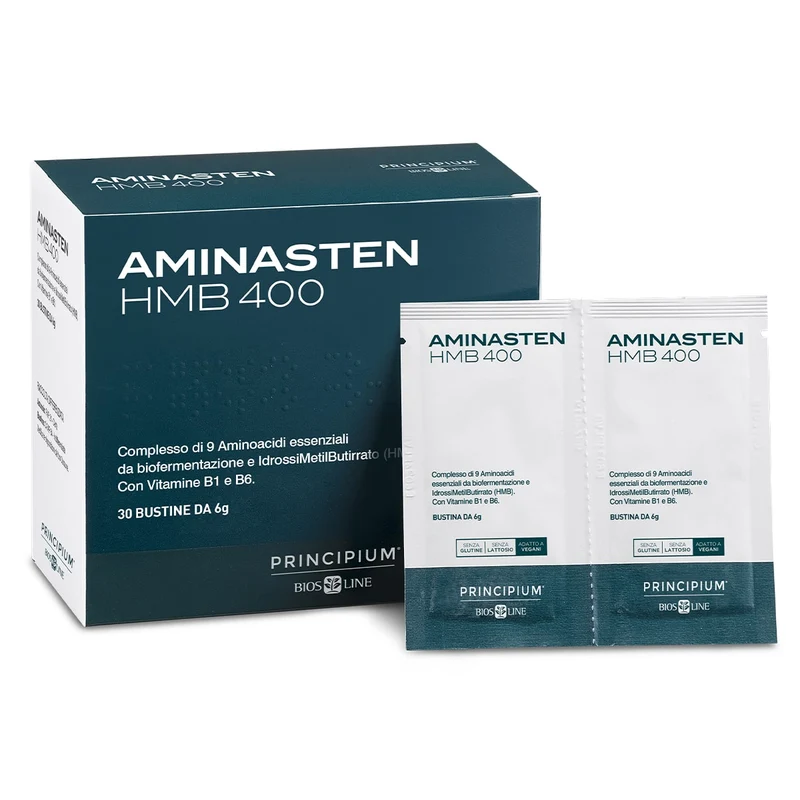 AMINASTEN HMB 400 Principium 30 bustine Bios Line
