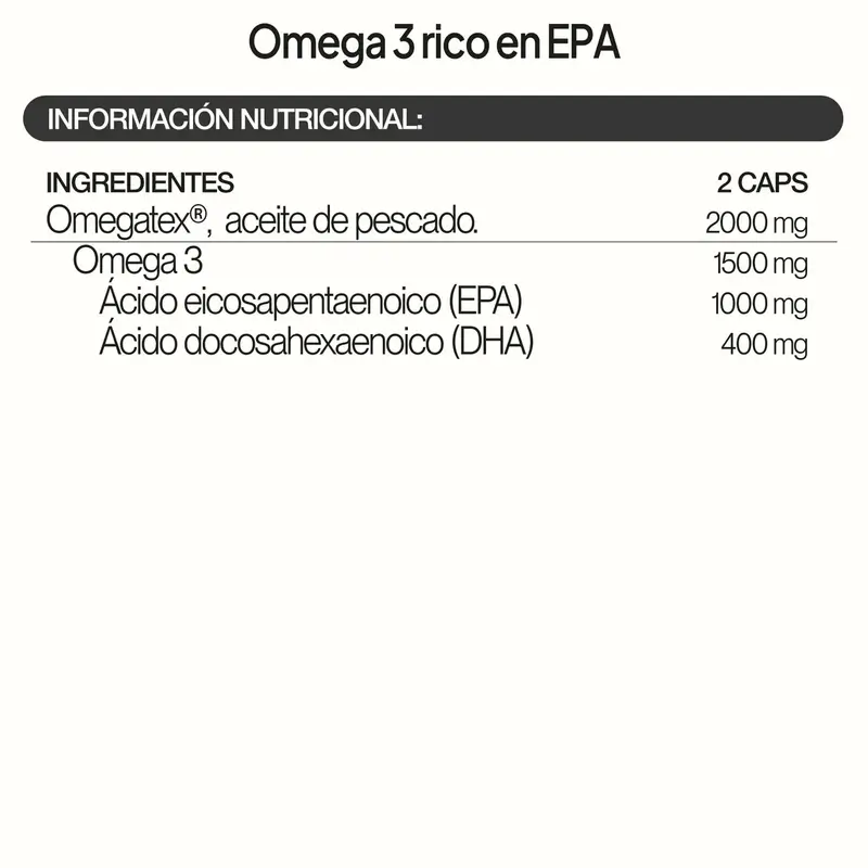 Ivb Wellness Lab Omega 3 rich in EPA, 60 capsules