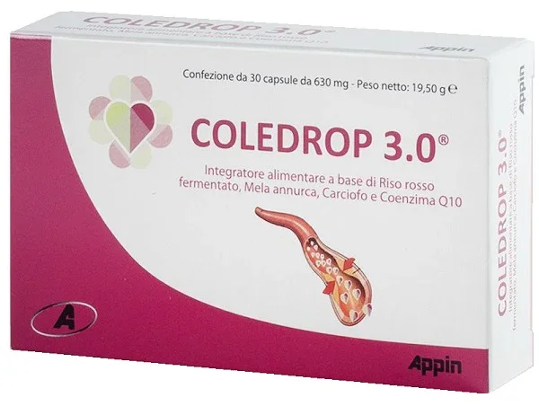 COLEDROP 3,0 30 CAPSULE