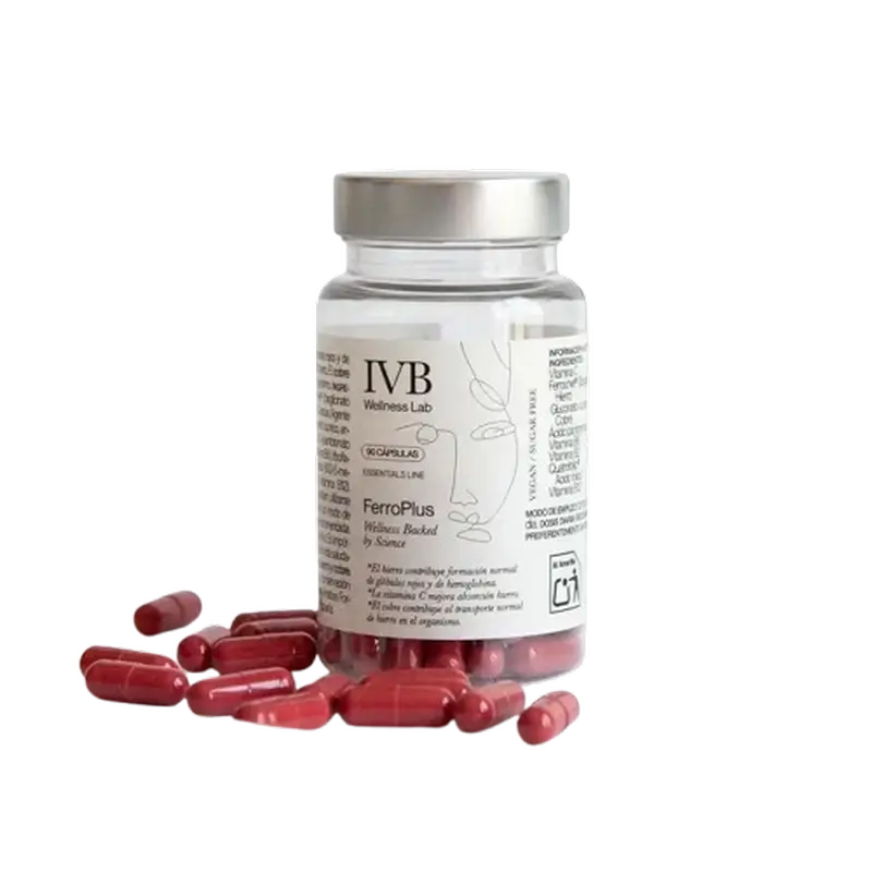 Ivb Wellness Lab FerroPlus, 90 cápsulas