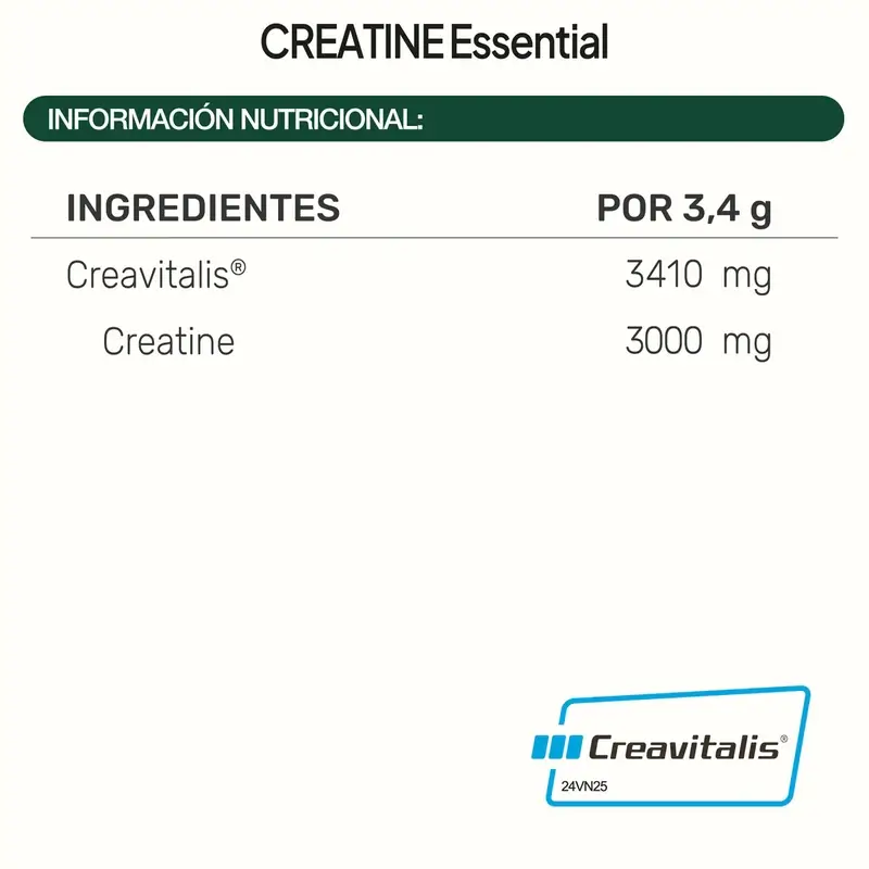 Ivb Wellness Lab GO&START Creatine Essential, 204 gr