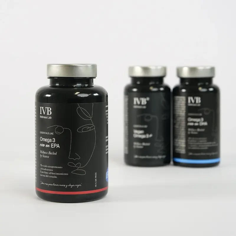 Ivb Wellness Lab Omega 3 rico en EPA, 60 cápsulas