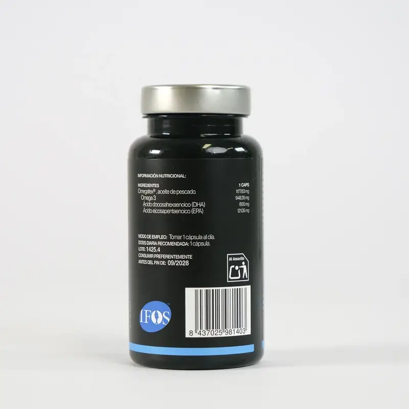 Ivb Wellness Lab Omega 3 rico en DHA, 30 cápsulas