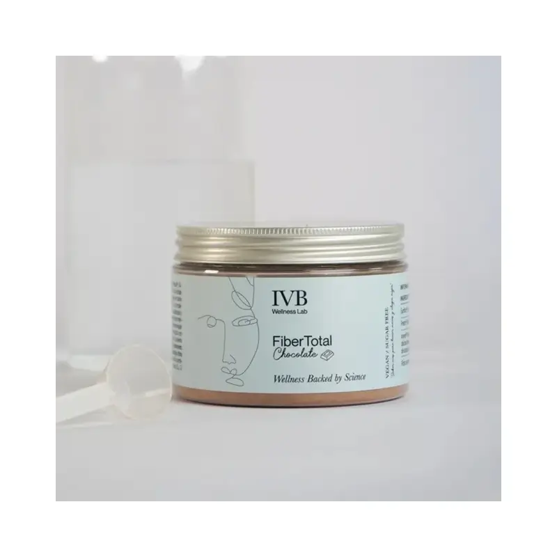 Ivb Wellness Lab FiberTotal Sabor Chocolate, 120 gr