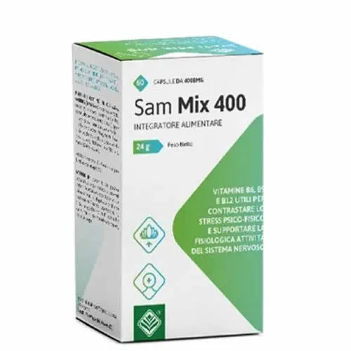 SAM MIX 400 60 CAPSULE