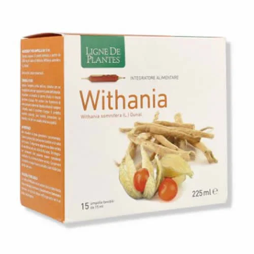 WITHANIA 15 AMPOLLE BEVIBILI DA 15 ML