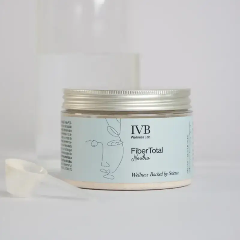 Ivb Wellness Lab FiberTotal Sabor Neutro, 120 gr
