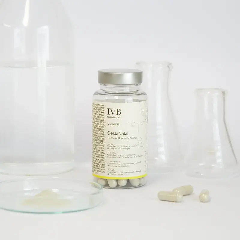 Ivb Wellness Lab Gestanatal, 60 cápsulas