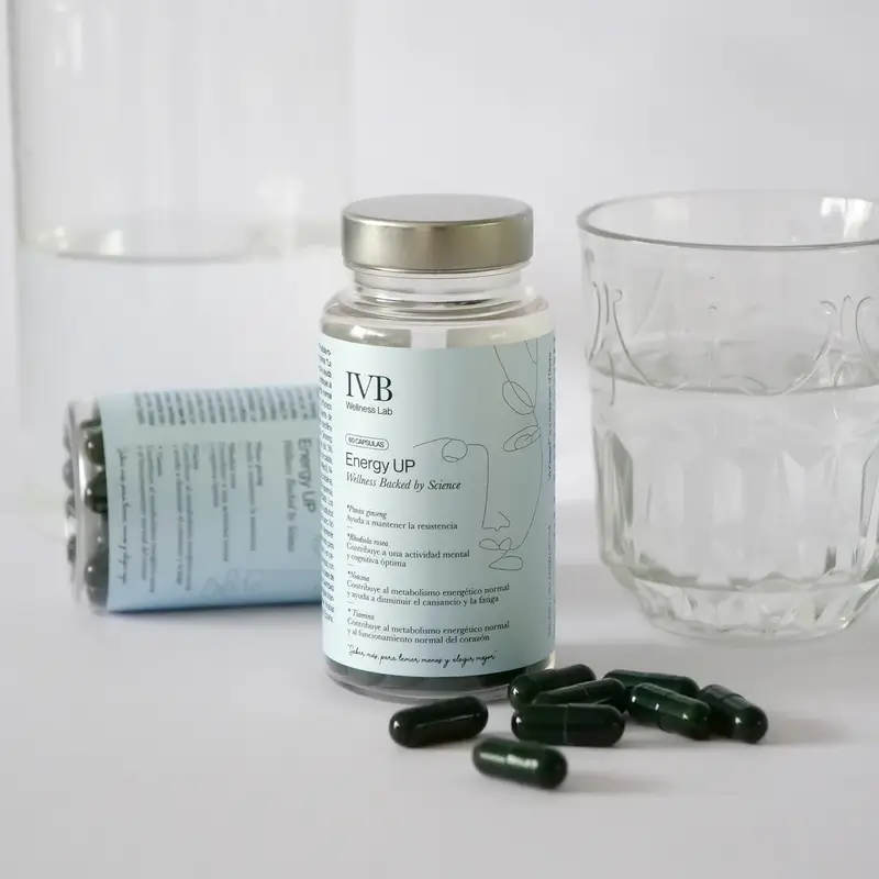 Ivb Wellness Lab Energy Up, 60 cápsulas