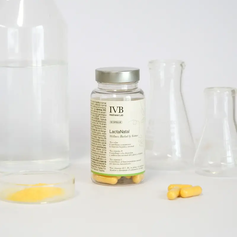 Ivb Wellness Lab Lactanatal, 60 cápsulas