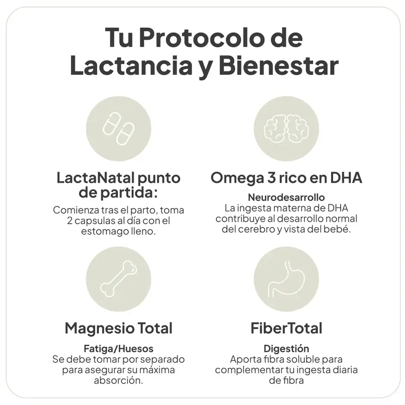 Ivb Wellness Lab Lactanatal, 60 cápsulas