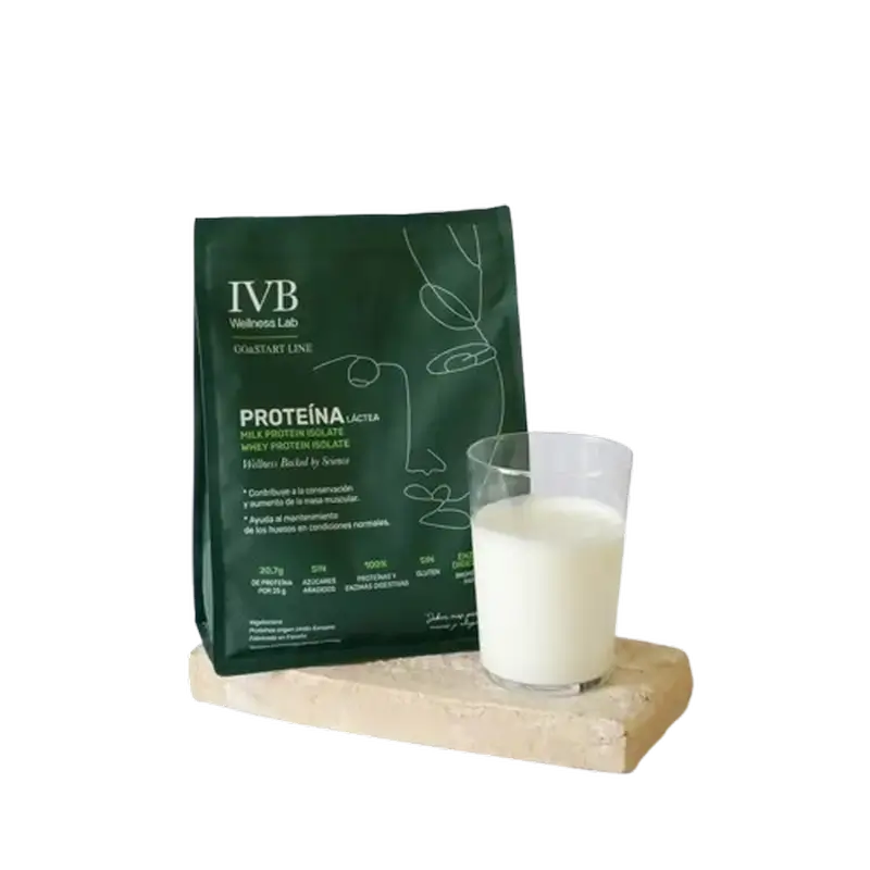 Ivb Wellness Lab Proteína Láctea, 500 gr