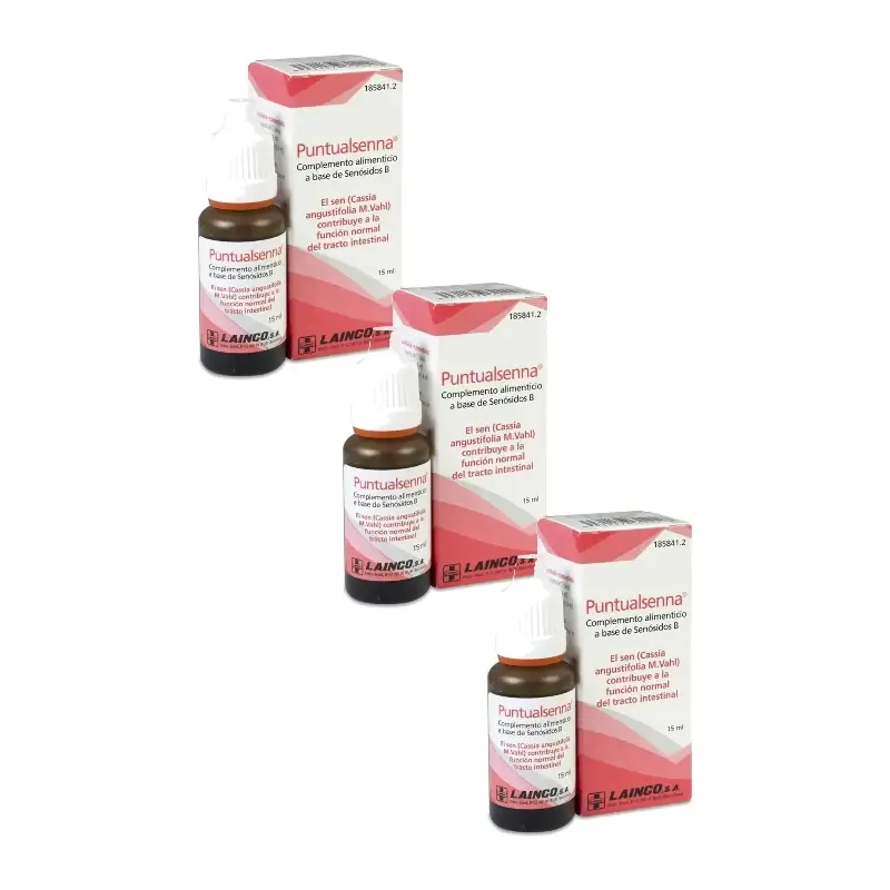 Lainco Puntualsenna, 3x15 ml