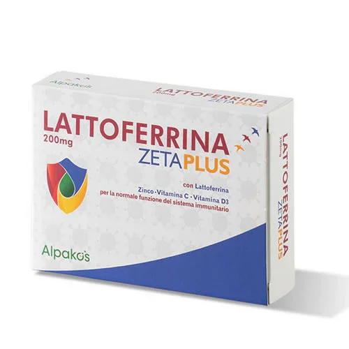 LATTOFERRINA ZETA PLUS 20 COMPRESSE