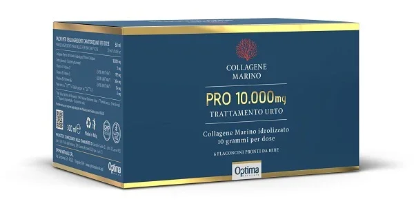 COLLAGENE MARINO PRO 10000 6 FLACONCINI