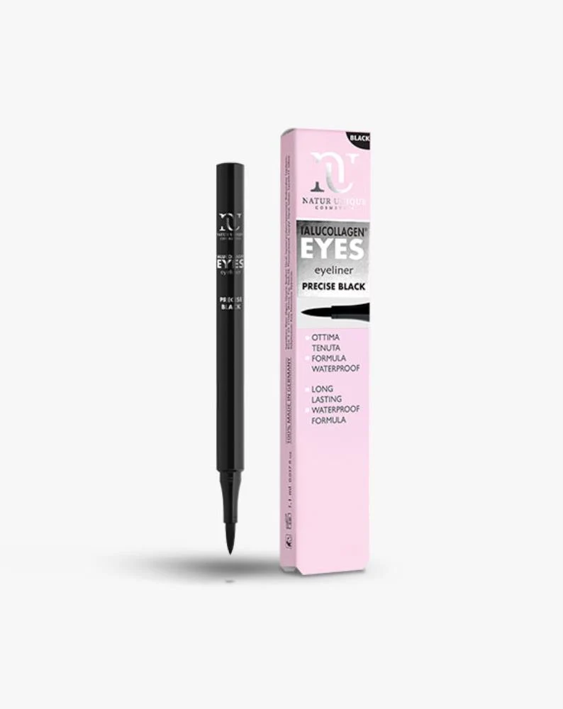 Eyeliner Precise Black Ialucollagen Eyes Natur Unique