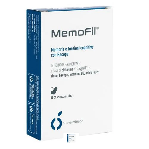 MEMOFIL 30 CAPSULE