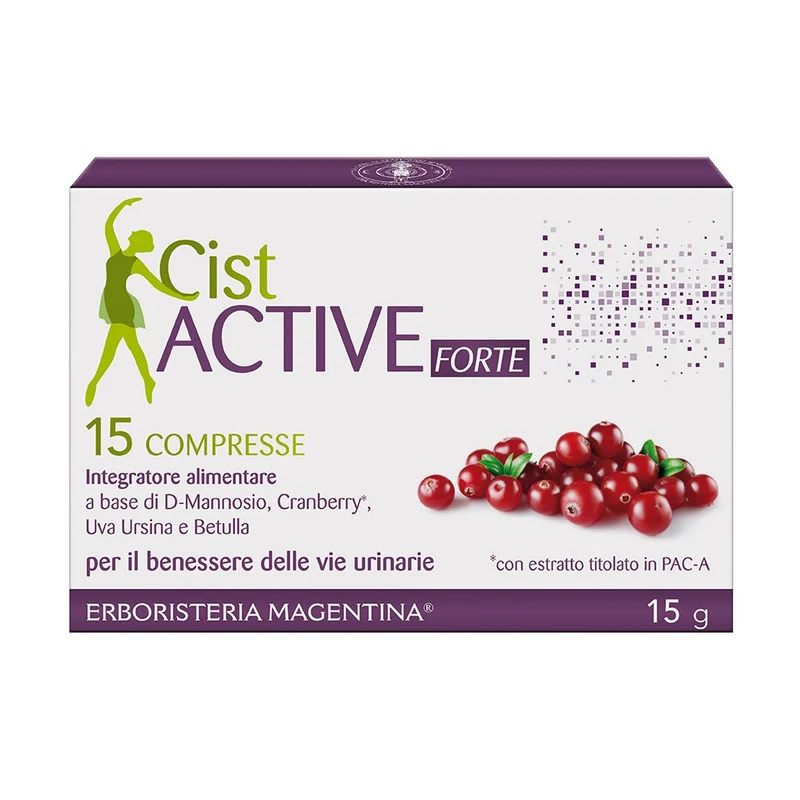 CistActive Forte - Compresse