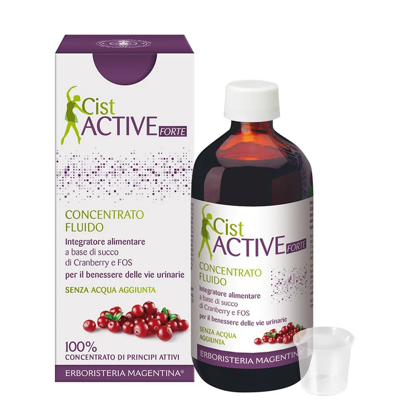 CistActive Forte - Fluido concentrato