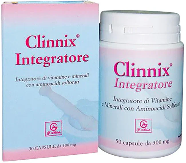 CLINDERM VITAMINE MINERALI 50 CAPSULE