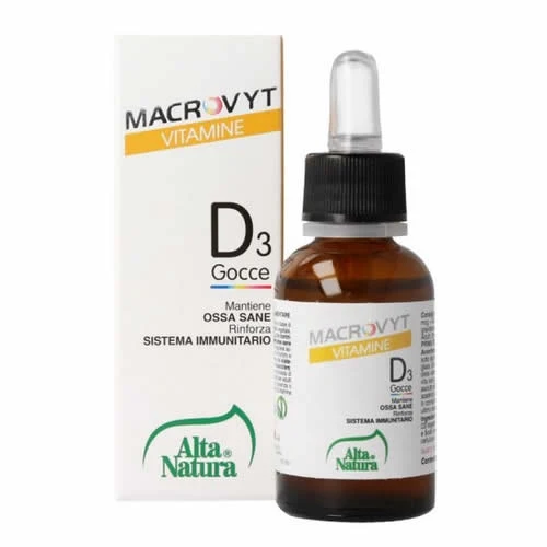 MACROVYT VITAMINA D3 VEG GOCCE 30 ML