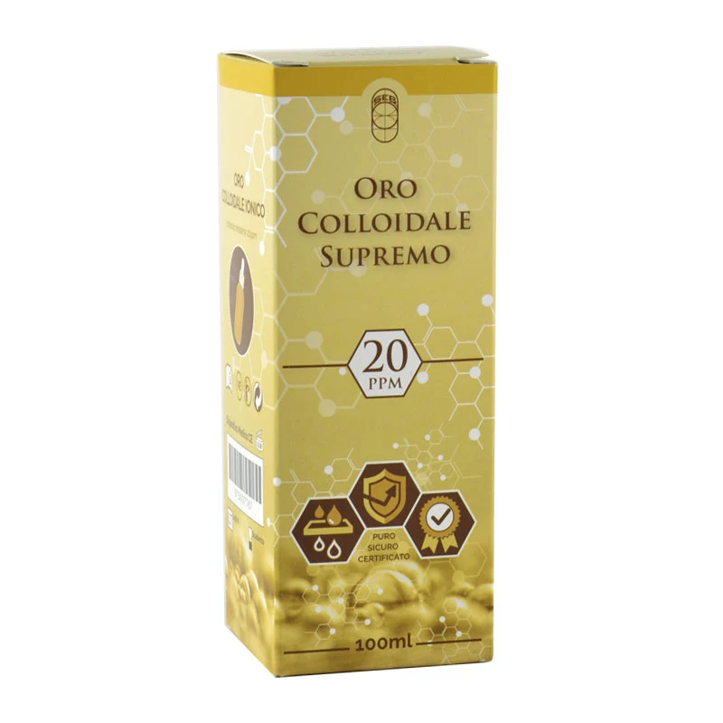 Oro Colloidale Ionico Supremo 20ppm