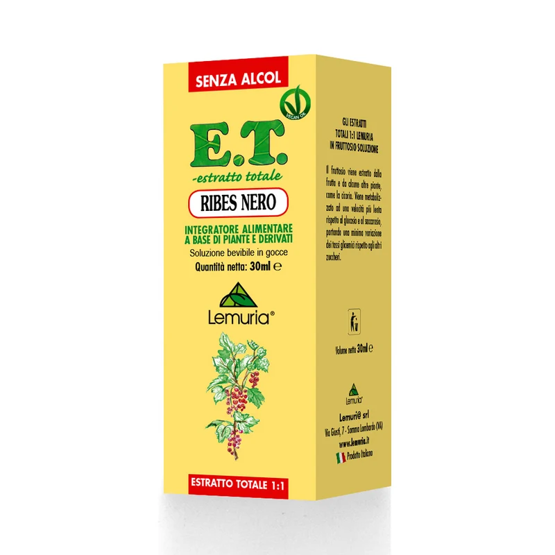E.T. Ribes Nero