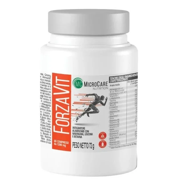 MICROCARE NUTRITION FORZA VIT 60 COMPRESSE