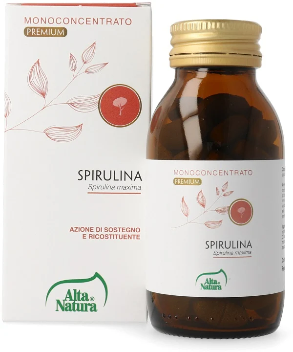 SPIRULINA 60 COMPRESSE 1500MG TERRANATA