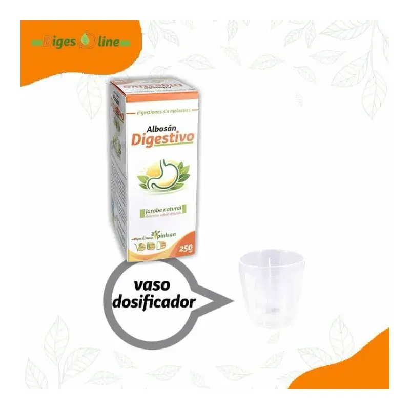 Pinisan Albosán Digestive, 250 ml