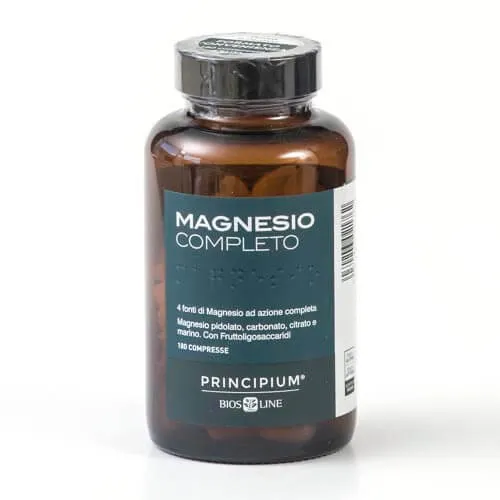 Magnesio Completo Principium 180 compresse Bios Line