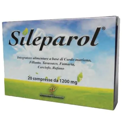 SILEPAROL 20 COMPRESSE