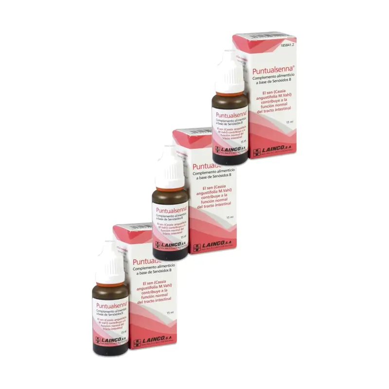 Lainco Puntualsenna, Pack 3 x 15 ml