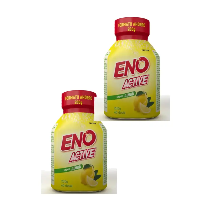 Eno Active Sabor Limón, Pack 2 x 200 gr