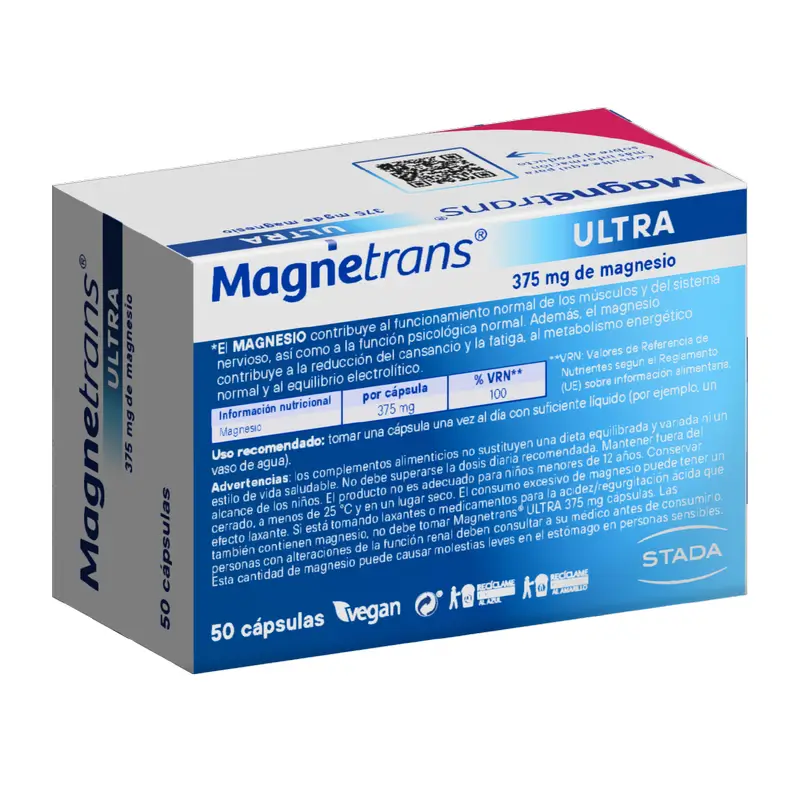 Magnetrans Magnetrans Ultra 375 mg Magnesium 50 Capsules