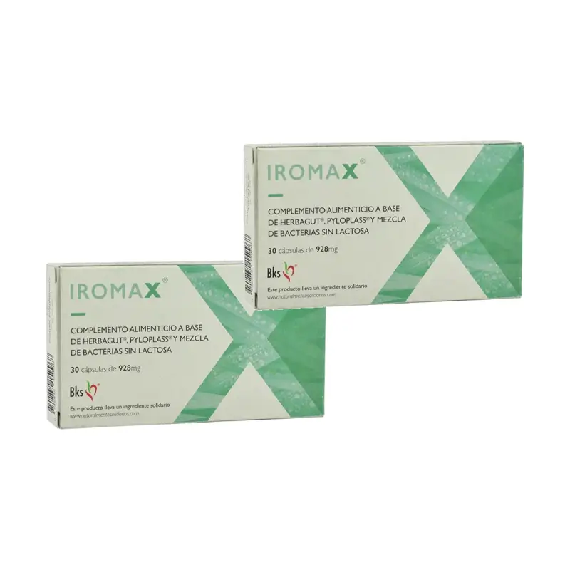 Iromax Pack 2 x 30 Cápsulas