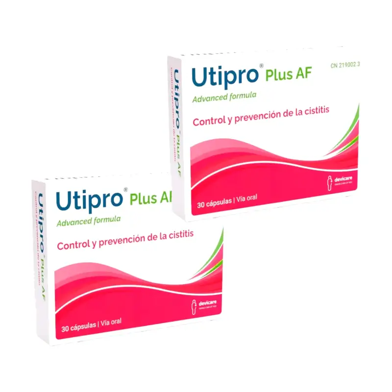 Devicare Utripro Plus Af , Pack 2 x 30 cápsulas