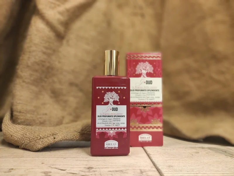 Olio Profumato Splendente G-Oud 50 ml Helan